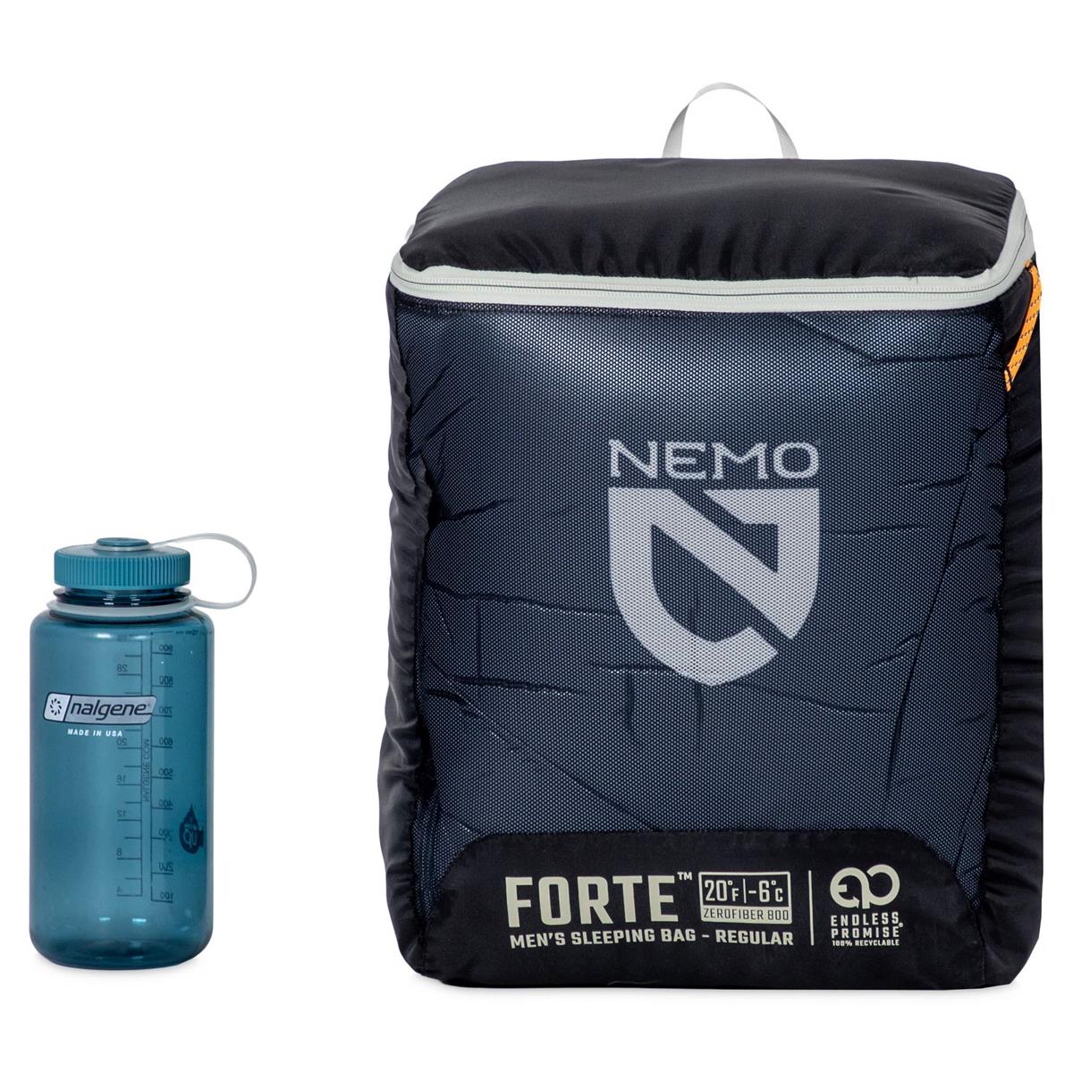 Nemo Forte™ Endless Promise® - Synthetischer Schlafsack für Herren - chimera/birch bud