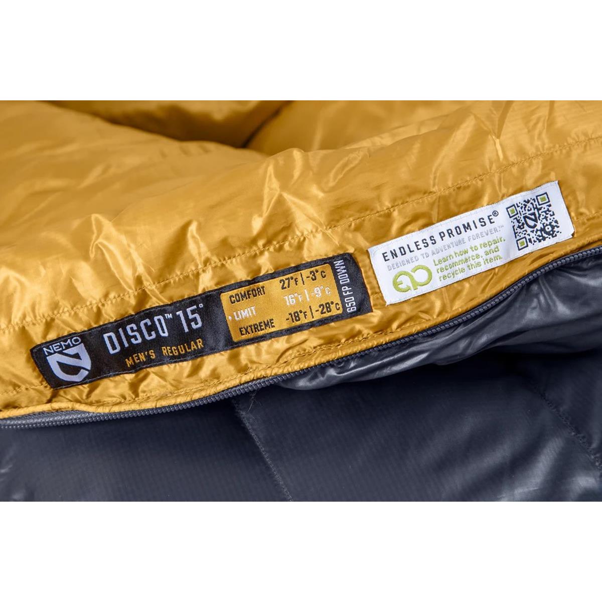 Nemo Disco™ Men's Endless Promise® Down Sleeping Bag