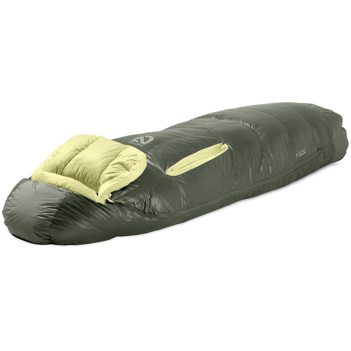 Nemo Disco™ Women's Endless Promise® Down Sleeping Bag - boreal, image 3 of 6
