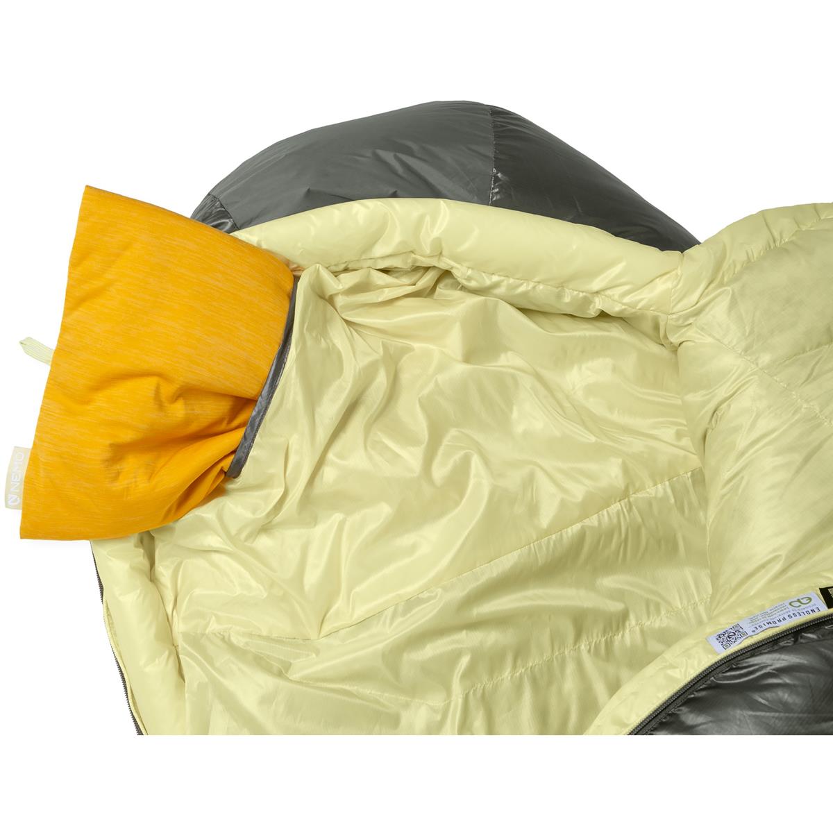 Nemo Disco™ Women's Endless Promise® Down Sleeping Bag - boreal, image 4 of 6