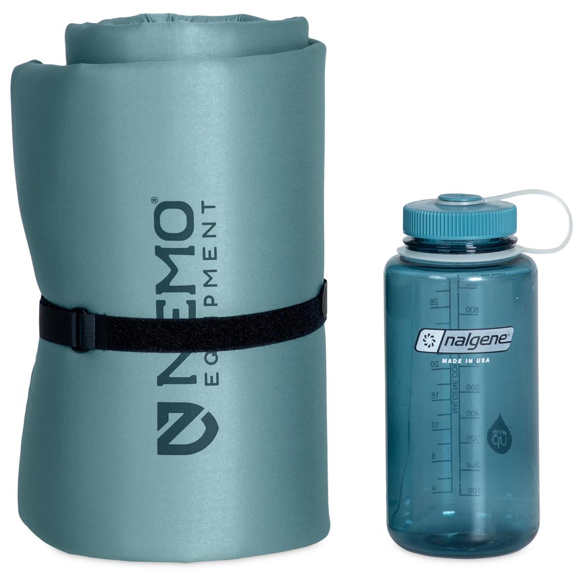 Nemo Flyer™ Cloud - Selbstaufblasbare Isomatte - srctic/ombre blue, Bild 4 von 6