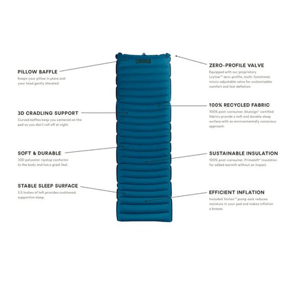 Nemo Quasar 3D Insulated