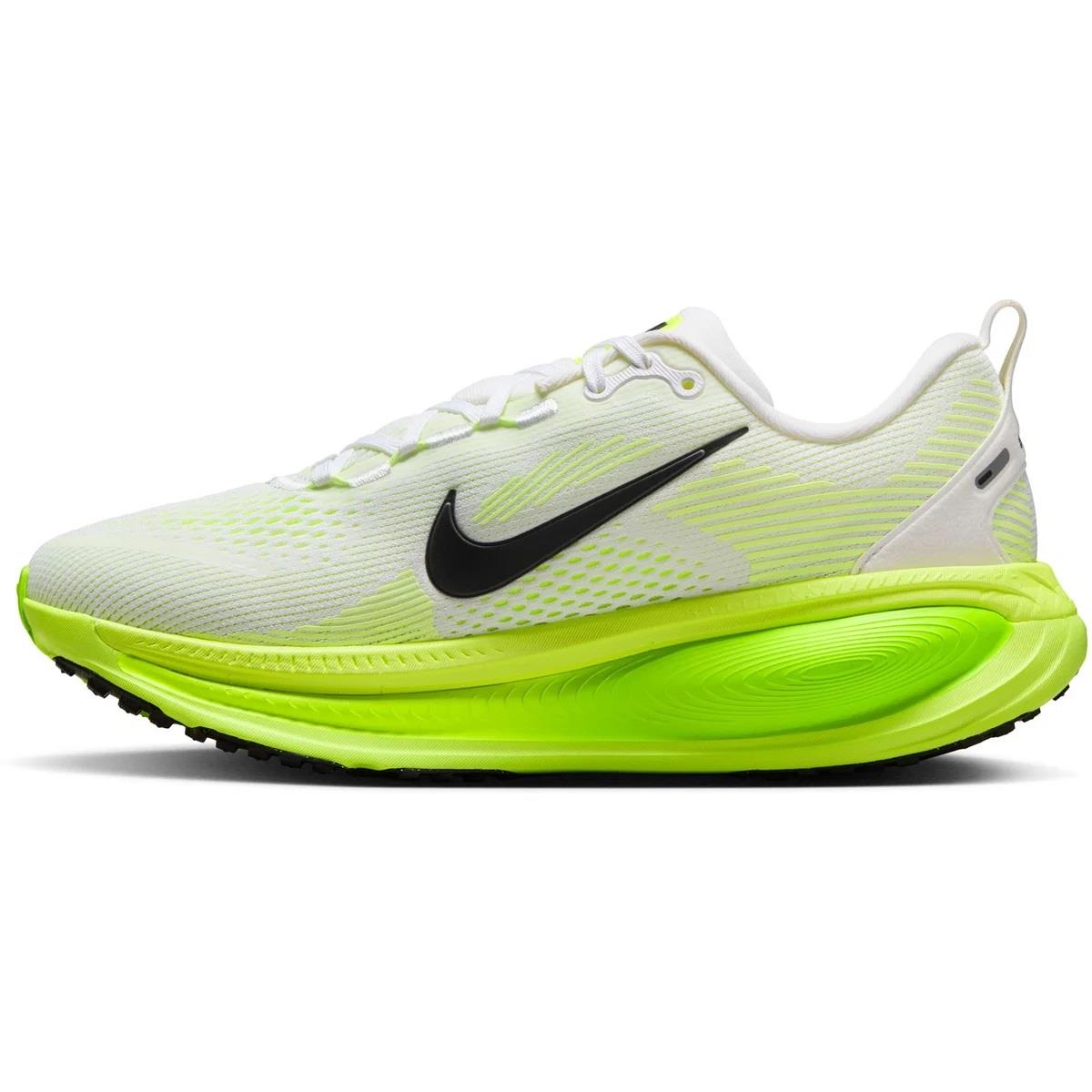 Nike Vomero 18 Women white black electric green, image 2 of 10