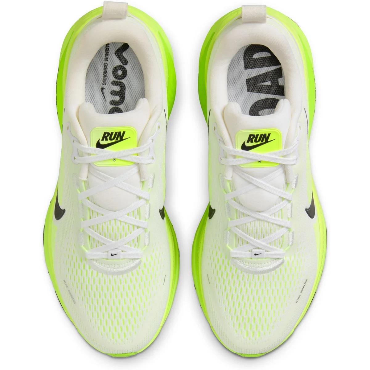 Nike Vomero 18 Women white black electric green, image 5 of 10