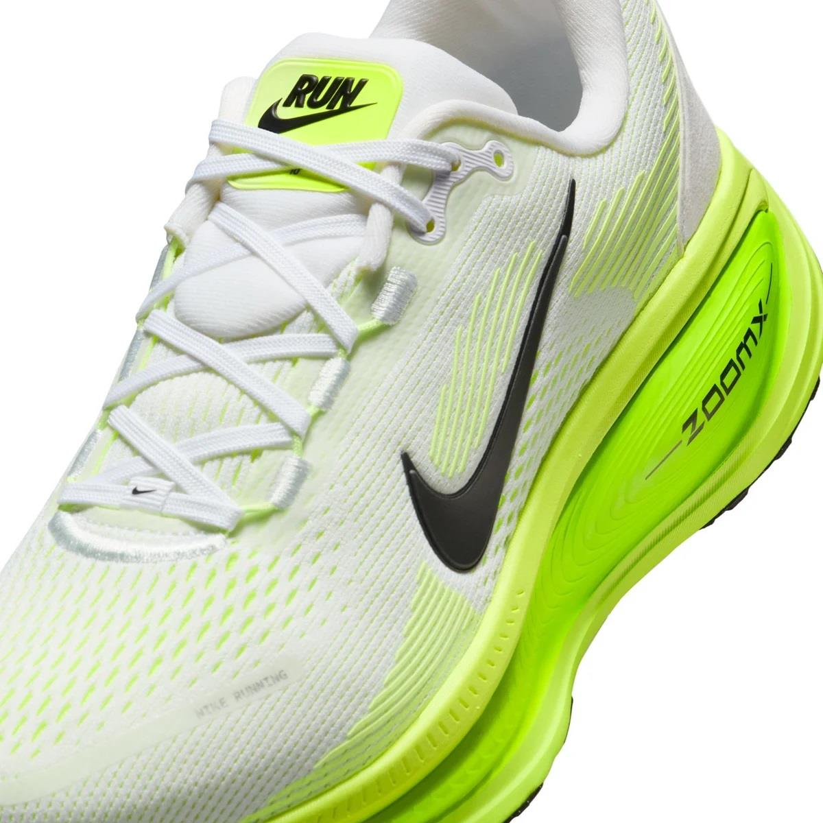 Nike Vomero 18 Women white black electric green, image 7 of 10