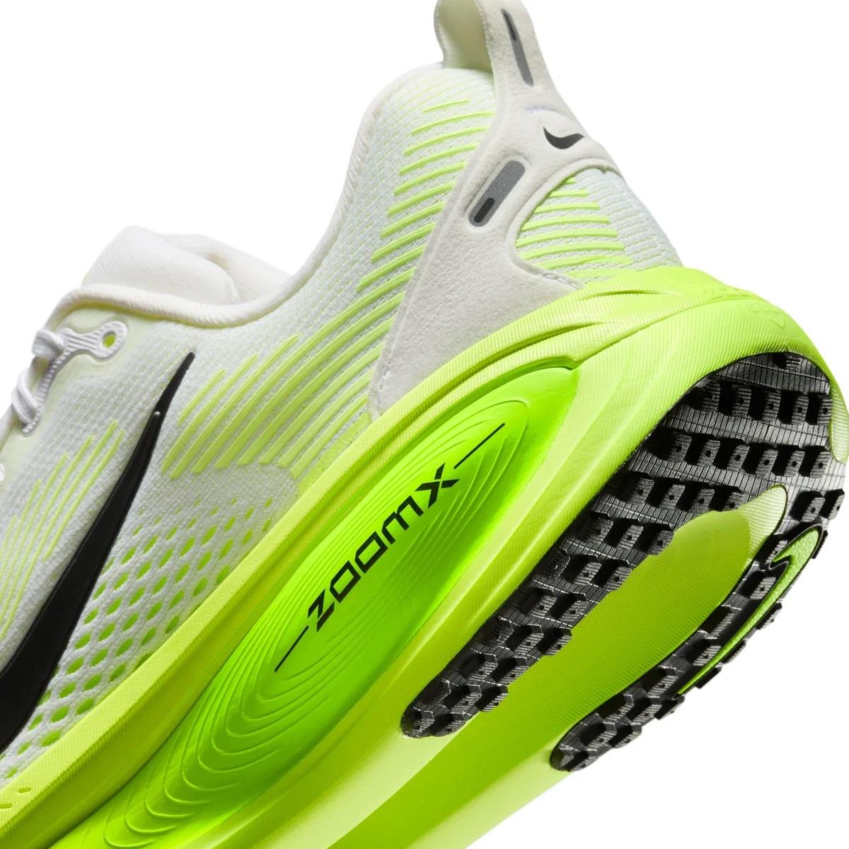 Nike Vomero 18 Women white black electric green, image 8 of 10