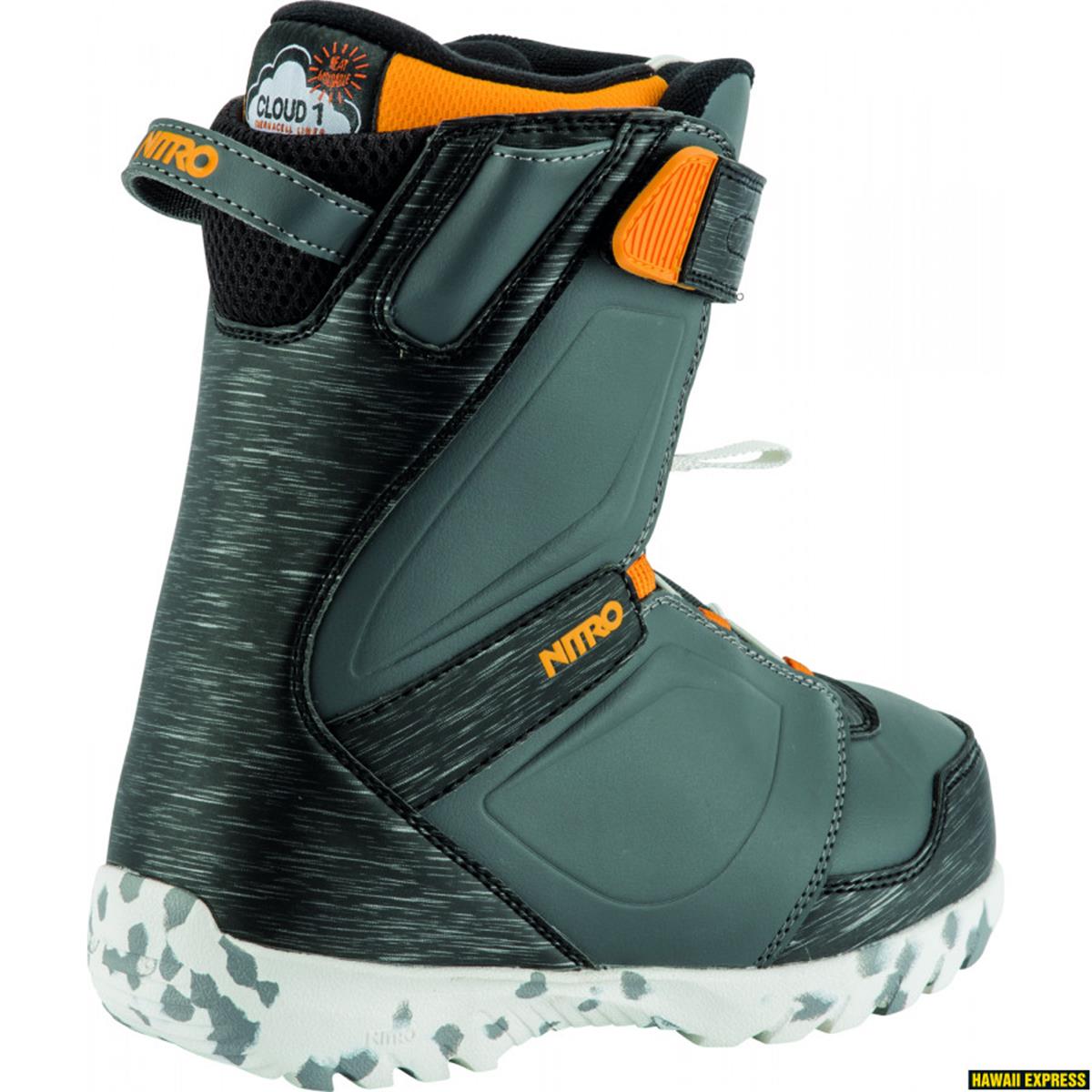 Nitro Droid QLS Snowboardschuh Kids