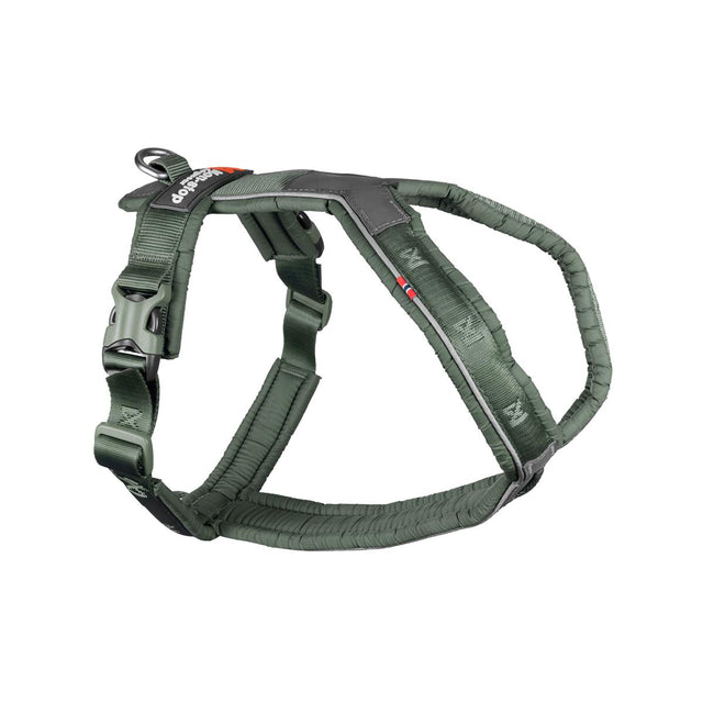 Non-stop dogwear Line Harness 5.0 green