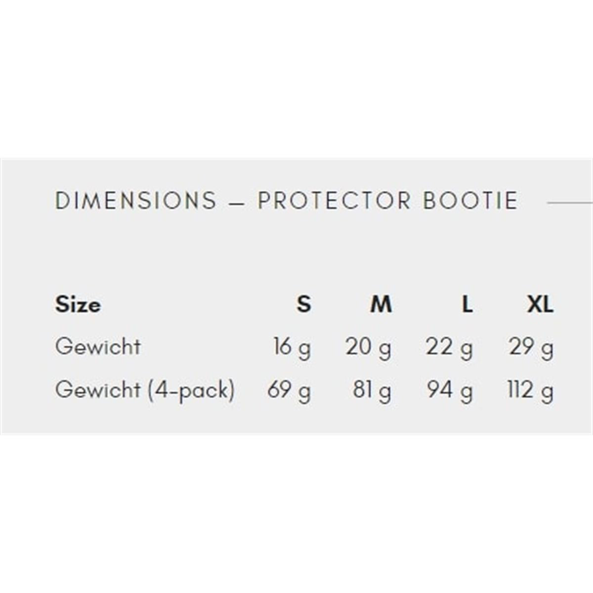 Non-stop dogwear Protector Booties