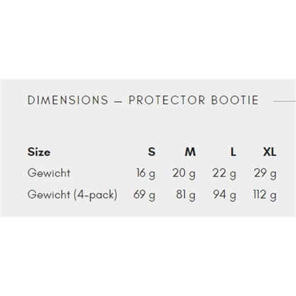 Non-stop dogwear Protector Booties
