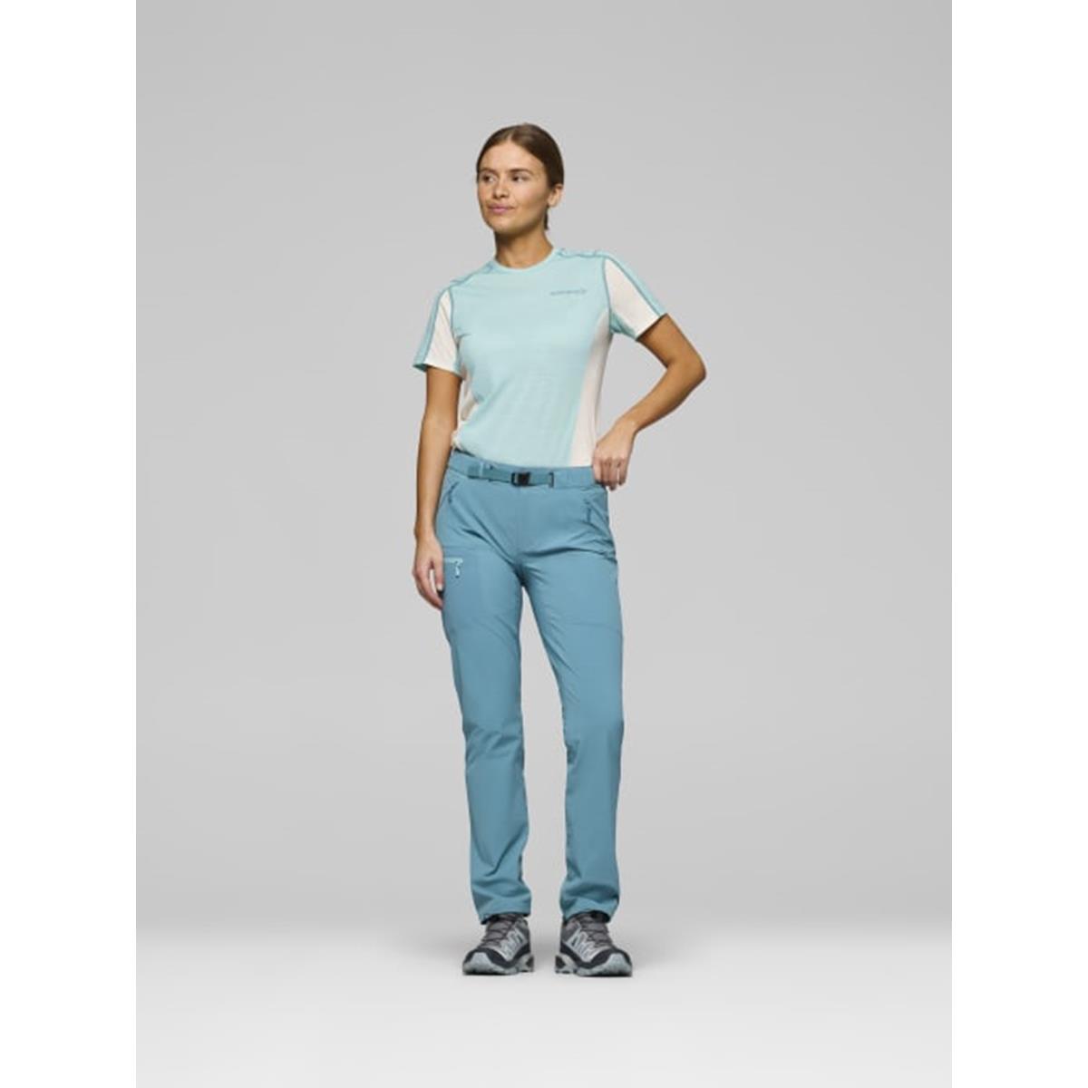 Norrona W Falketind flex1 light Pants brittany blue Damen Trekkinghose, Bild 3 von 5