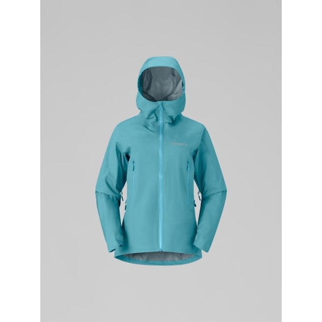 Norrona W Falketind Gore-Tex Jacket brittany blue Damen Regenjacke