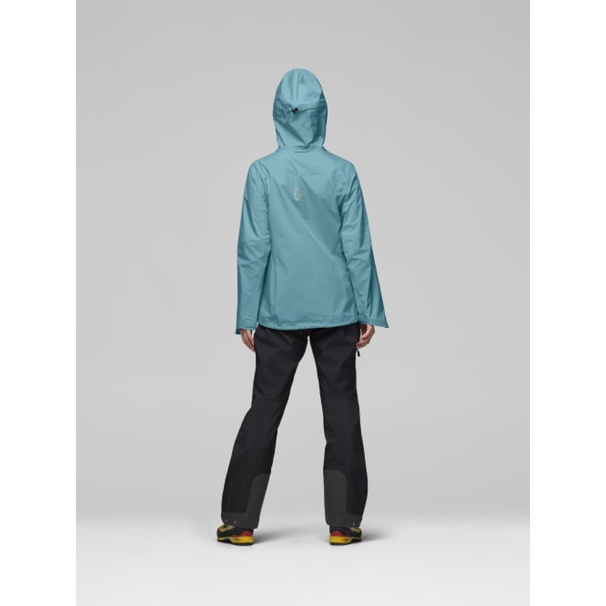 Norrona W Falketind Gore-Tex Jacket brittany blue Damen Regenjacke, Bild 5 von 5