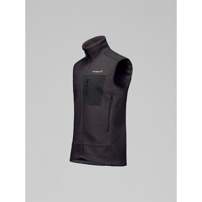 Norrona M Trollveggen warm3 Vest phantom Herren Weste