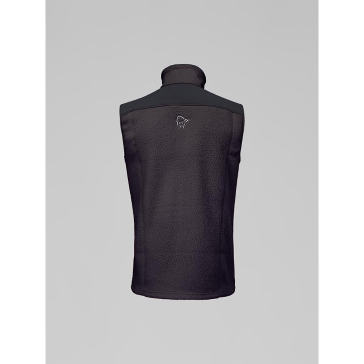 Norrona M Trollveggen warm3 Vest phantom Herren Weste