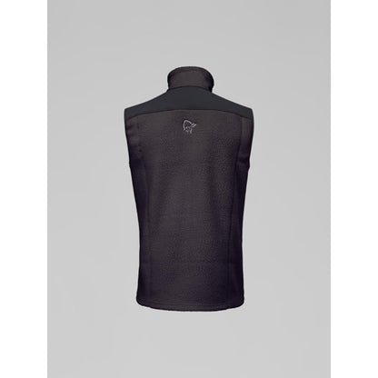 Norrona M Trollveggen warm3 Vest phantom Herren Weste