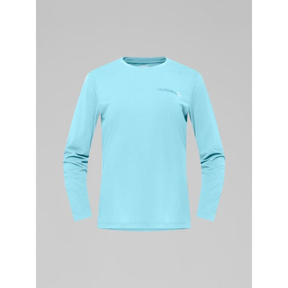 Norrona W Femund Tech Long Sleeve aqua haze Damen