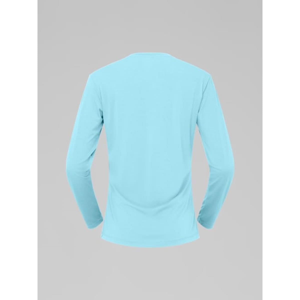 Norrona W Femund Tech Long Sleeve aqua haze Damen