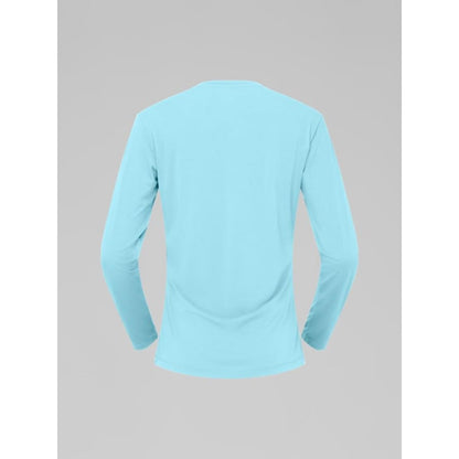 Norrona W Femund Tech Long Sleeve aqua haze Damen