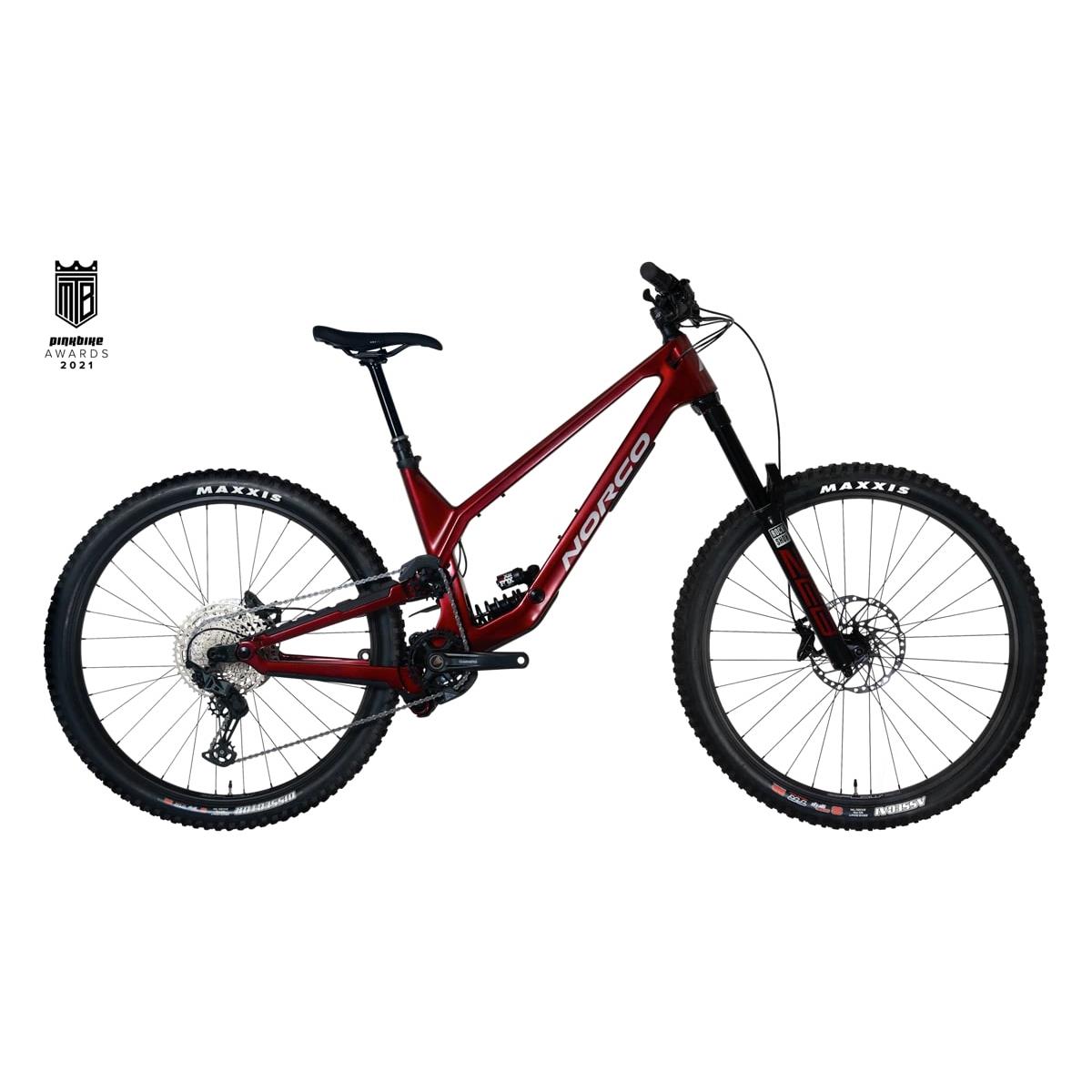 Norco Range C3 29 Zoll red/silver