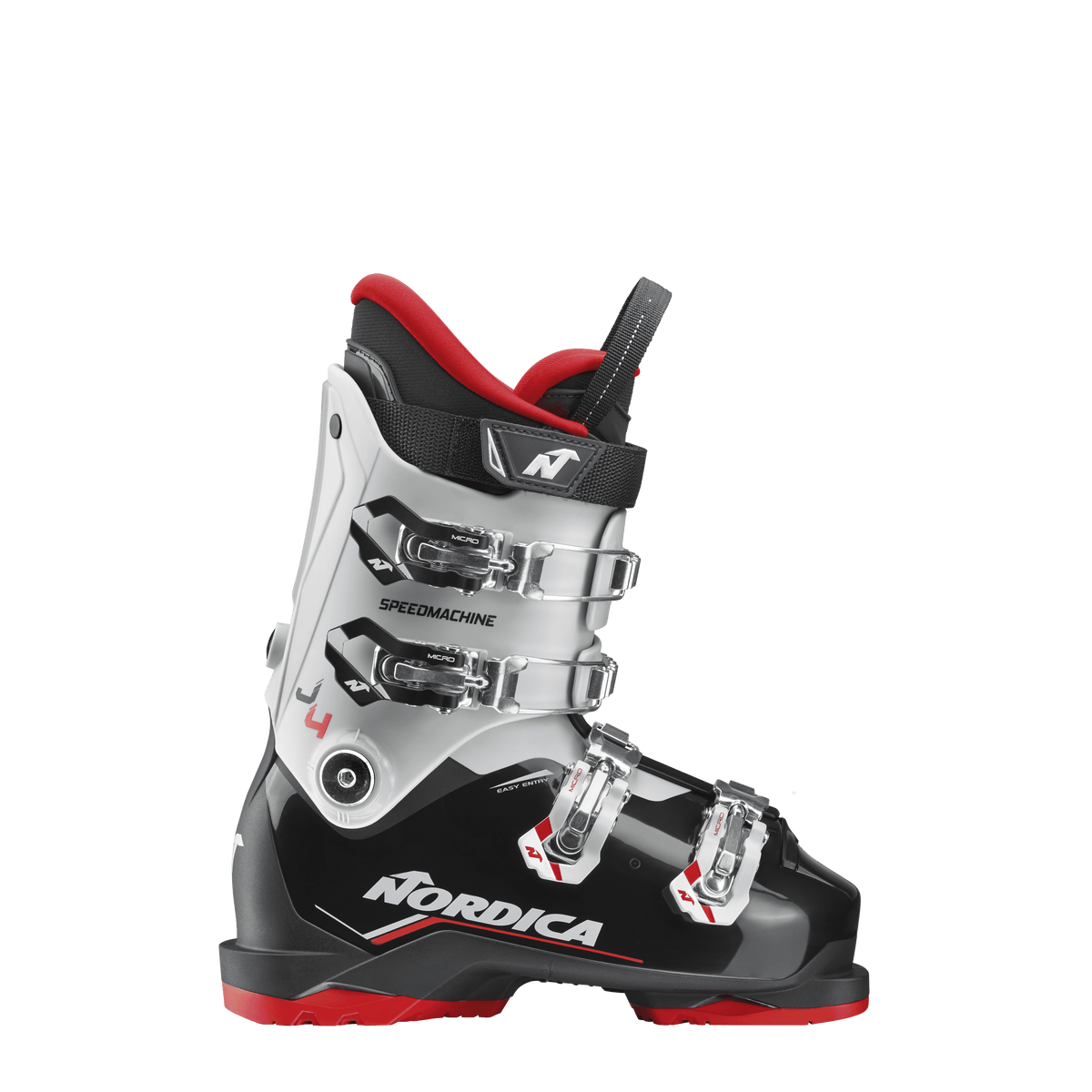 Speedmachine J 4 schwarz-grau-rot