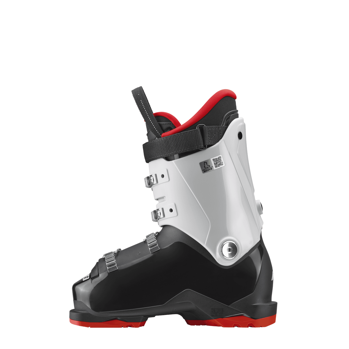 Speedmachine J 4 schwarz-grau-rot