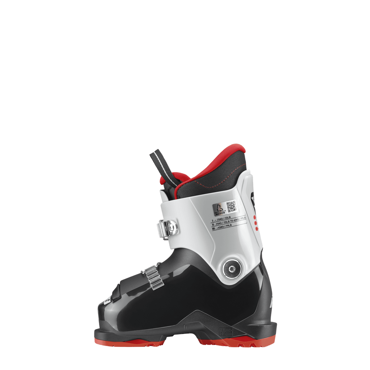 Speedmachine J2 schwarz-grau-rot