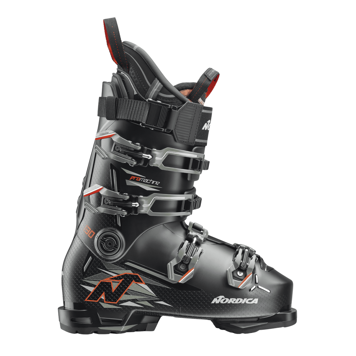 Pro Machine 3 130 (GW) schwarz-grau-rot