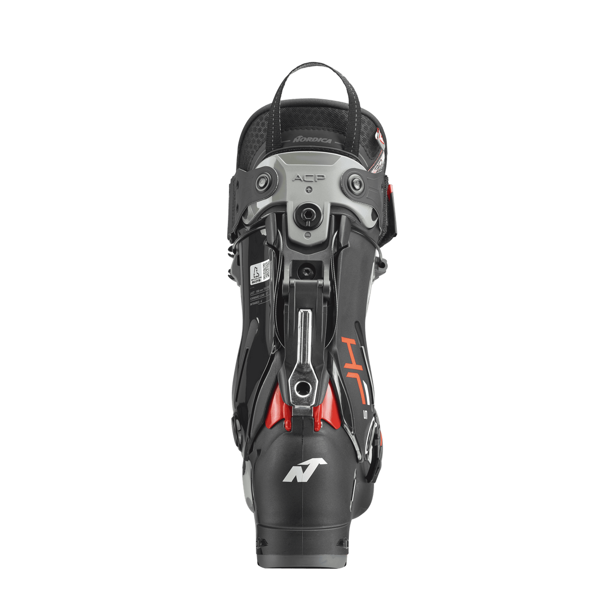 HF S 130 (GW) schwarz-dunklegrau-rot