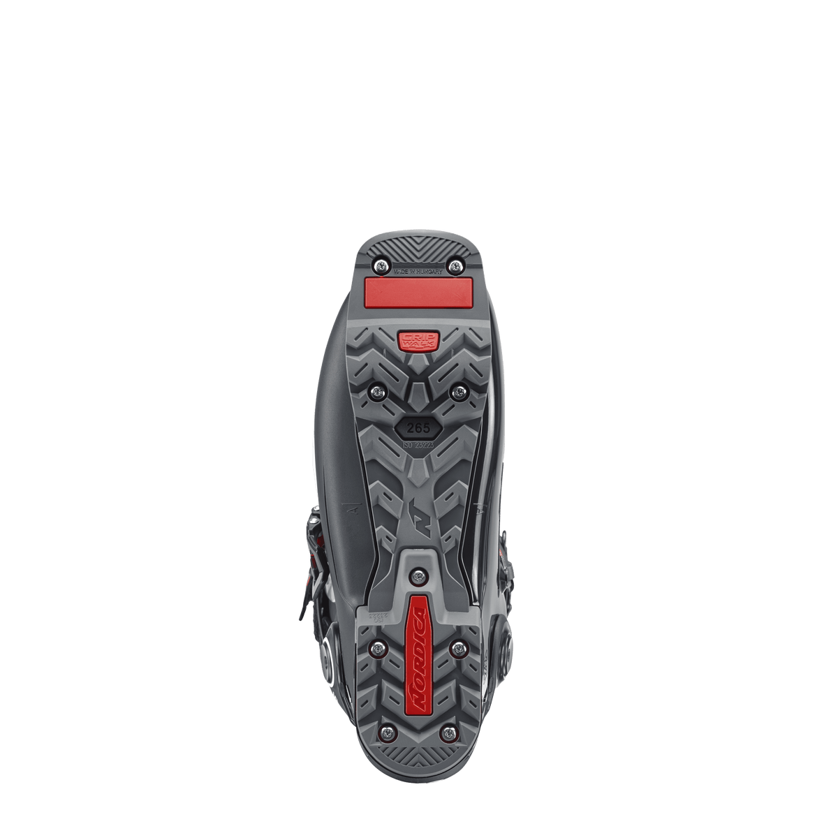 HF S 130 (GW) schwarz-dunklegrau-rot