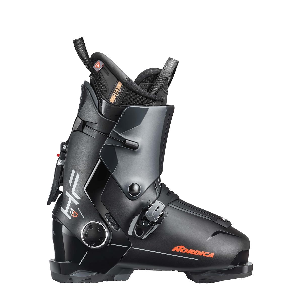 Nordica HF 110 (GW) - schwarz/anthrazit/rot