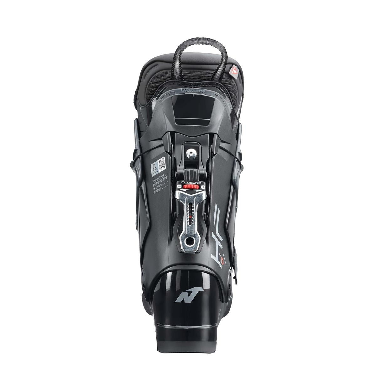 Nordica HF 110 (GW) - schwarz/anthrazit/rot, Bild 2 von 5
