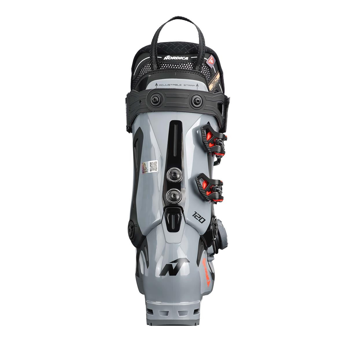 Nordica Speedmachine 3 Boa 120 (GW) - grau/schwarz/rot