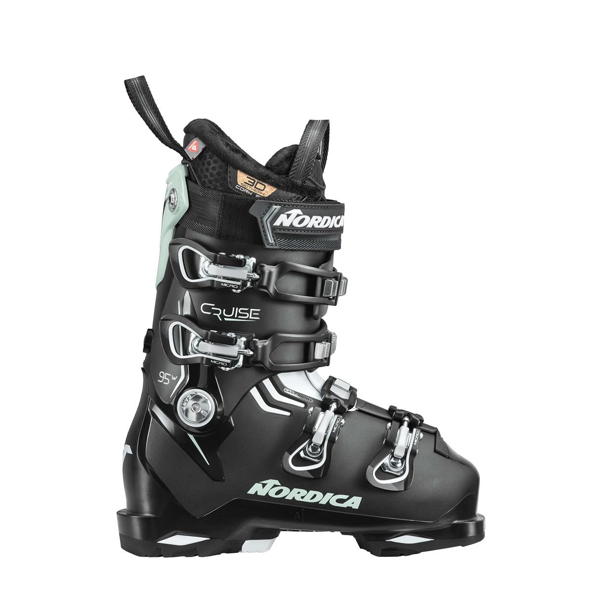 Nordica The Cruise 95 W (GW) - schwarz/grün/weiss