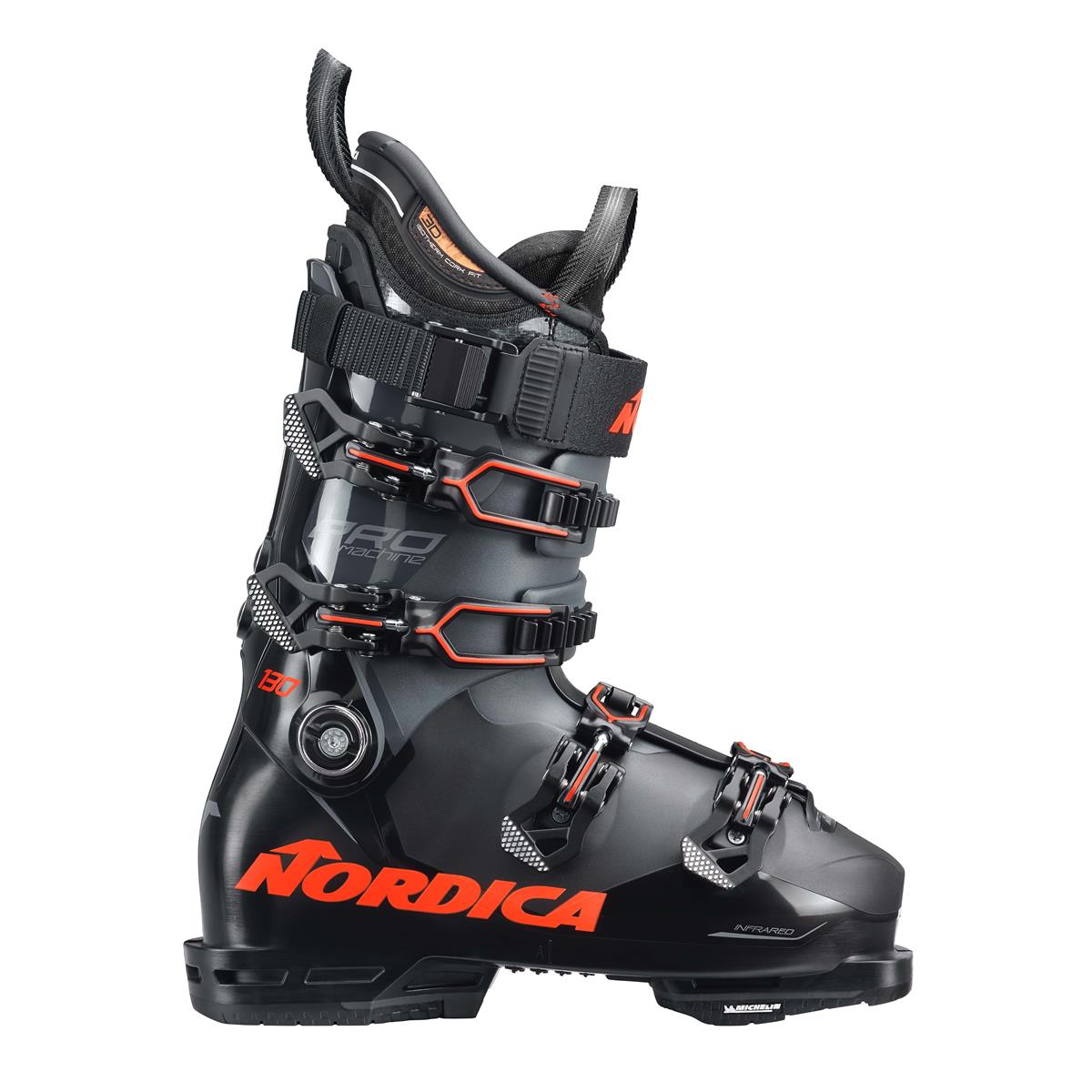 Nordica Promachine 130 (GW) - schwarz/avio/weiß