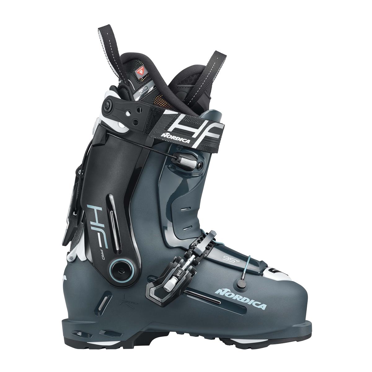 Nordica HF Pro 95 W GW - grün/schwarz/weiß
