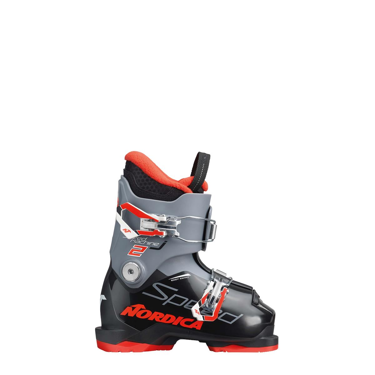 Nordica Speedmachine J 2 - schwarz/anthrazit/rot 2025/26