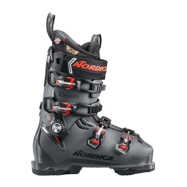Nordica The Cruis 130 (GW) - anthrazit/schwarz/rot 2025/26