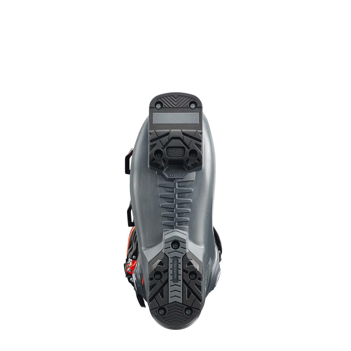 Nordica The Cruis 130 (GW) - anthrazit/schwarz/rot 2025/26
