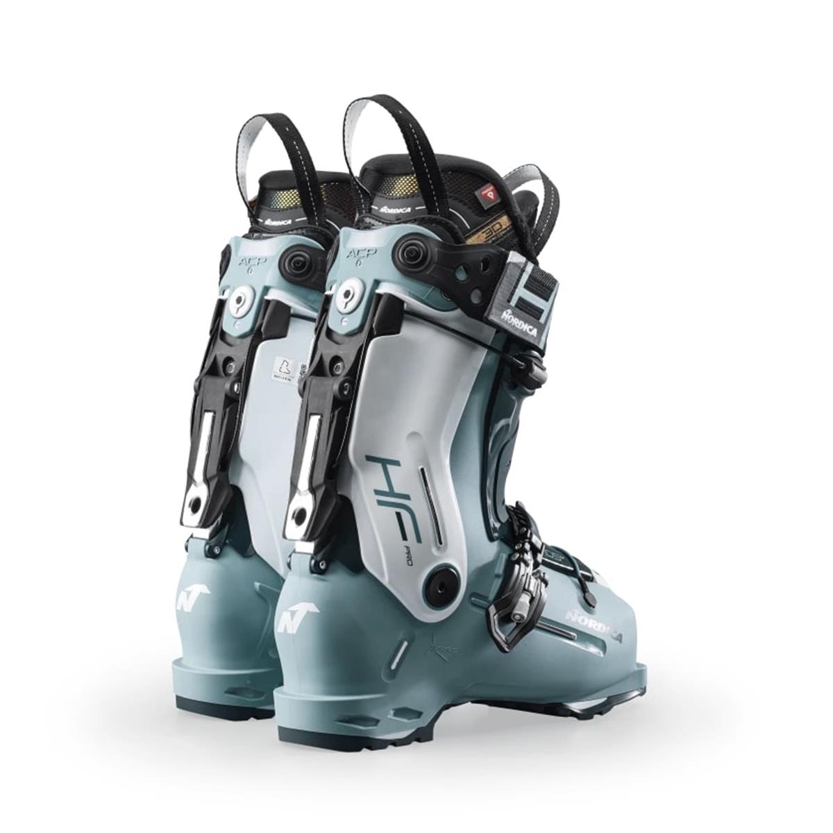 Nordica HF Pro 105 W GW Skischuhe Hellblau / Weiß, Bild 5 von 7