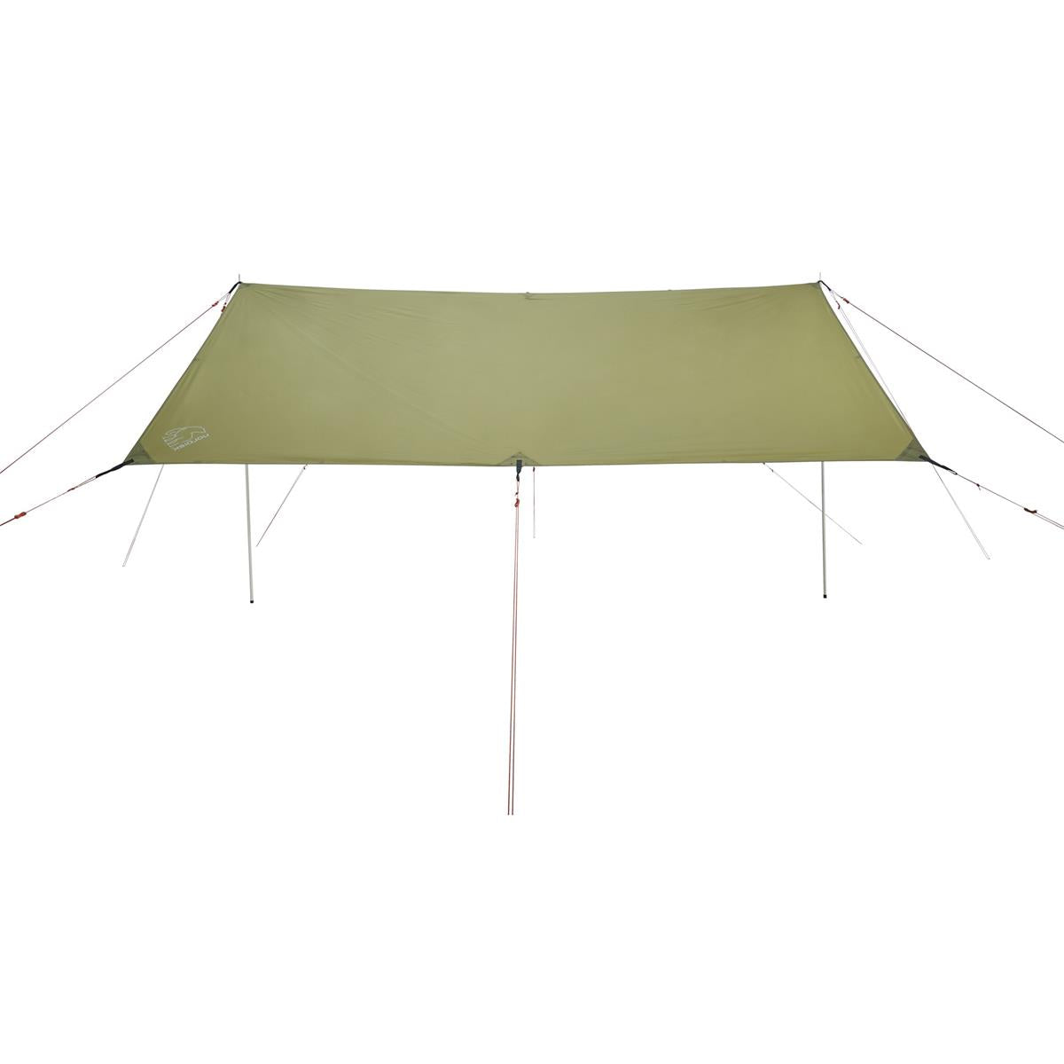 Nordisk Voss 9 PU Tarp dark olive, image 2 of 5