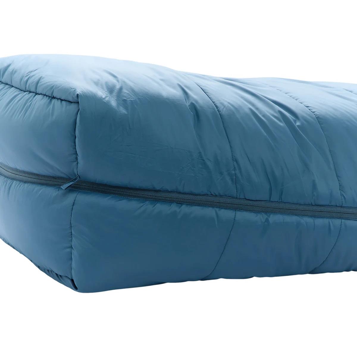Nordisk Bjarni ±0° Mummy Sleeping Bag Wide aegan blue