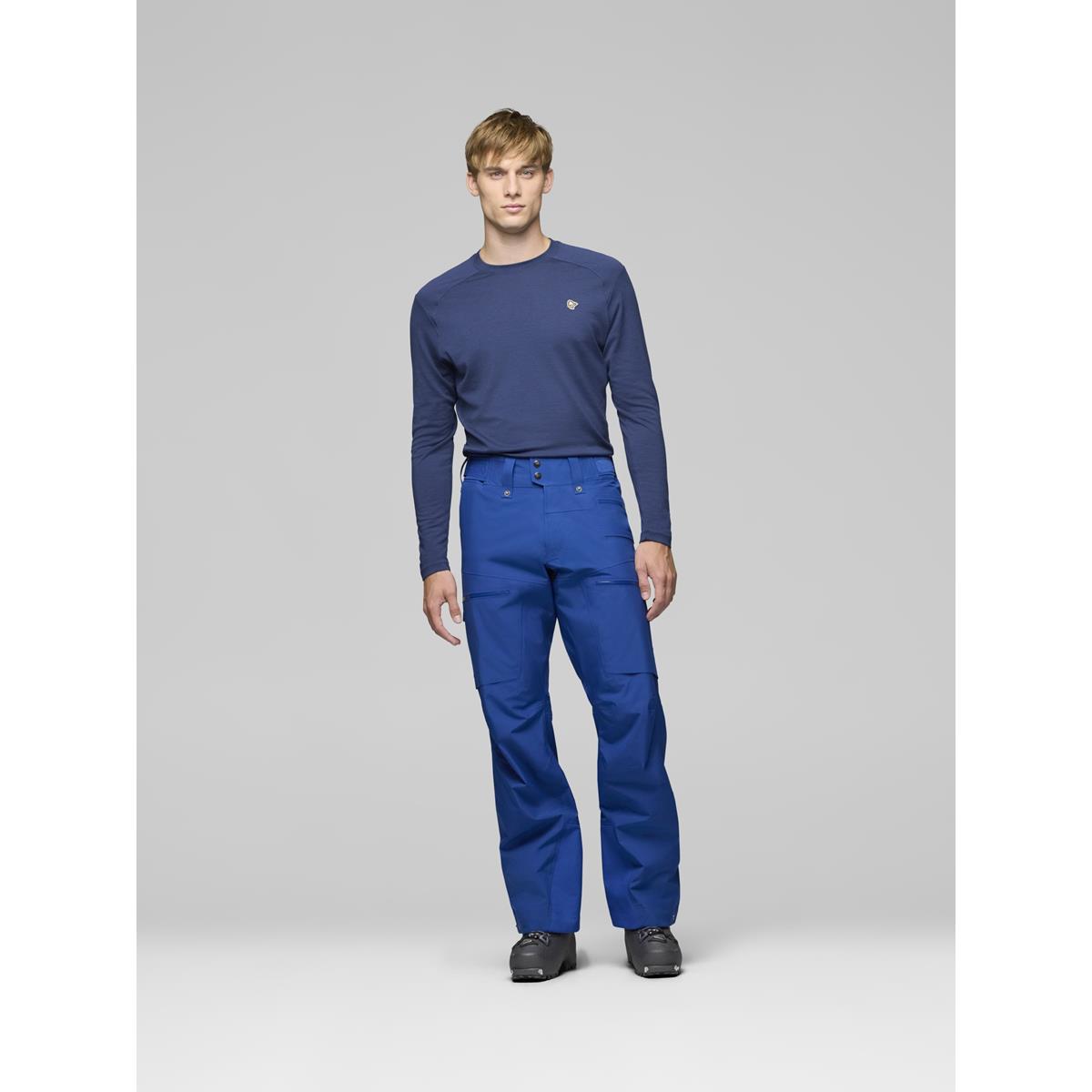 Norrona Herren lofoten Gore-Tex Pants Limoges, image 2 of 3
