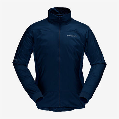 Norrona Falketind Octa indigo night Herren Isolationsjacke