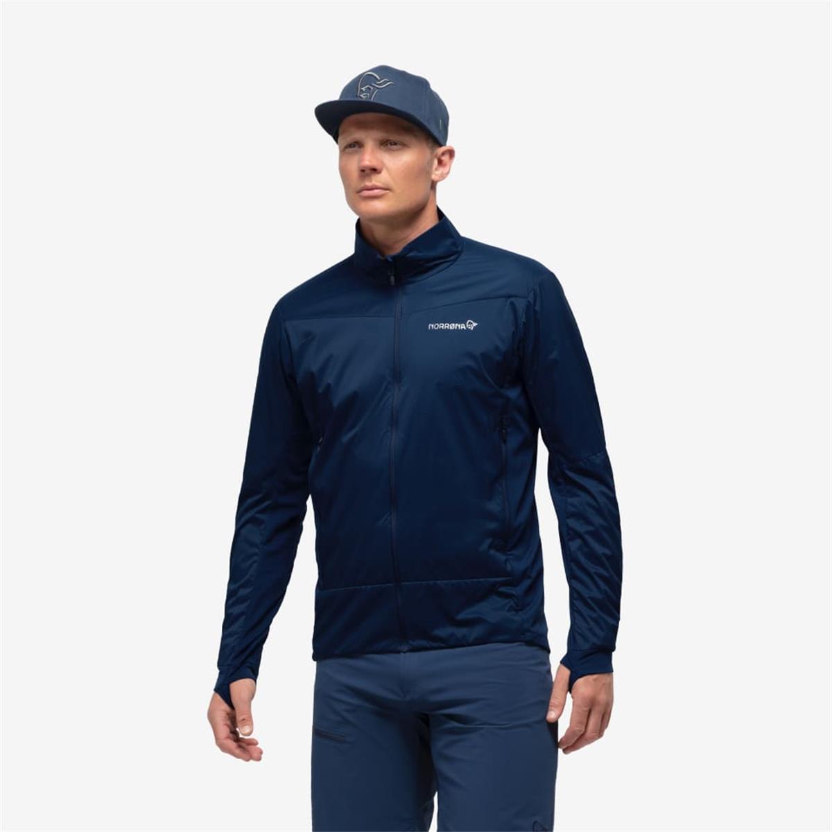 Norrona Falketind Octa indigo night Herren Isolationsjacke, Bild 2 von 3