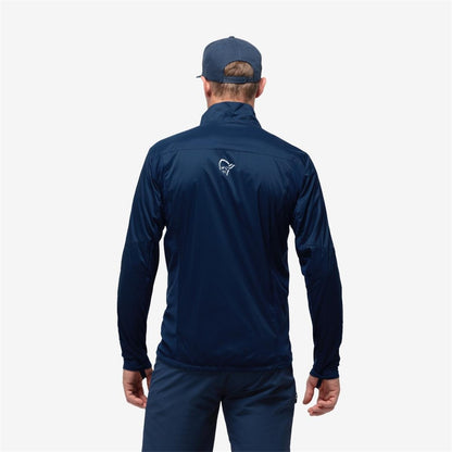 Norrona Falketind Octa indigo night Herren Isolationsjacke