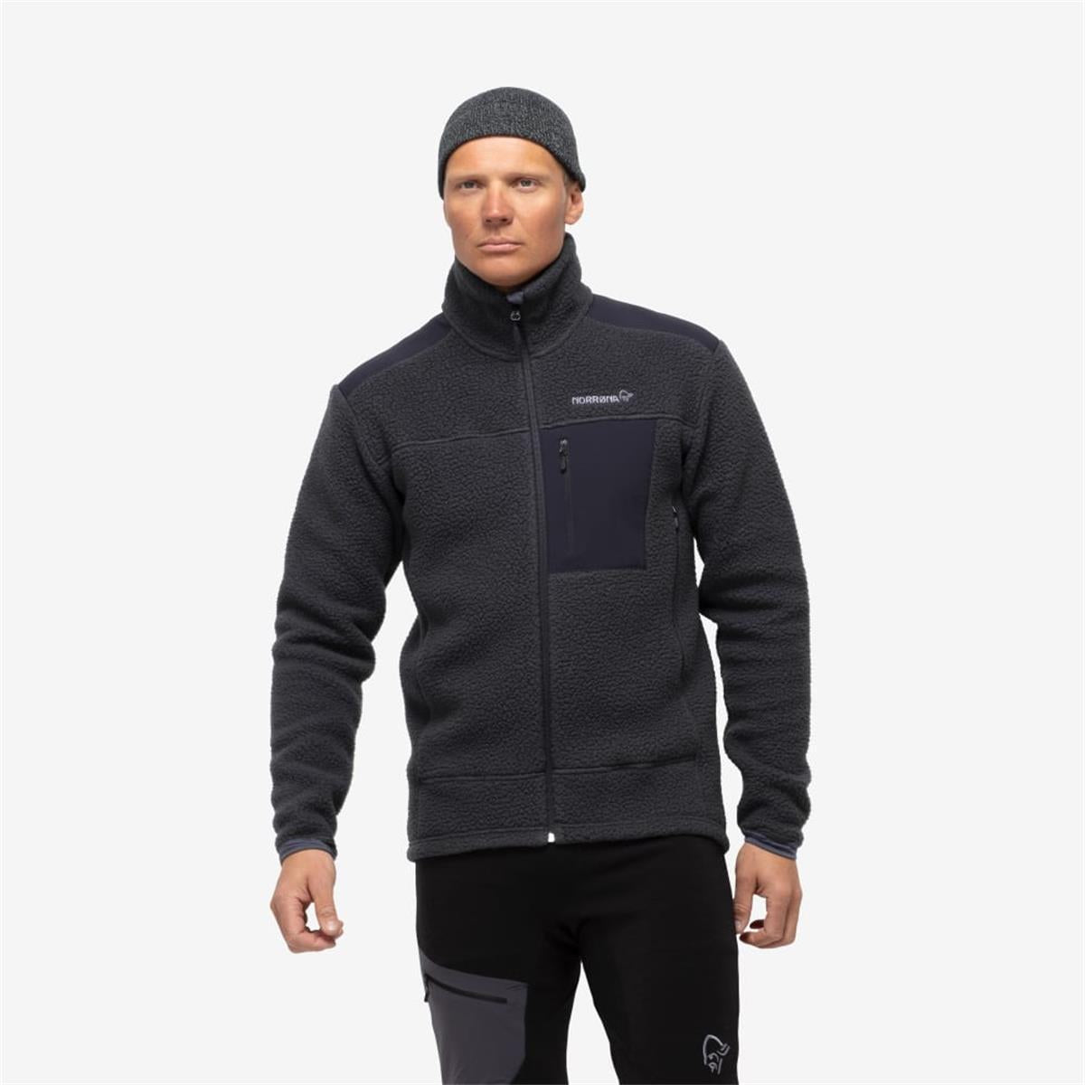 Norrøna Trollveggen Thermal Pro Jacket phantom Herren Fleecejacke, Bild 3 von 4