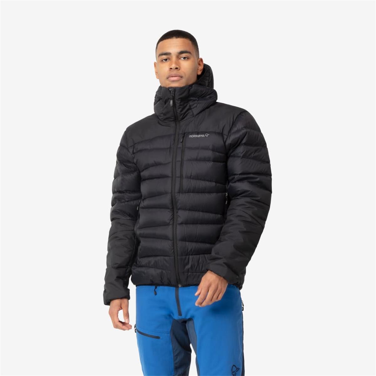 Bild 1 M Falketind down750 Hood Jacket caviar black