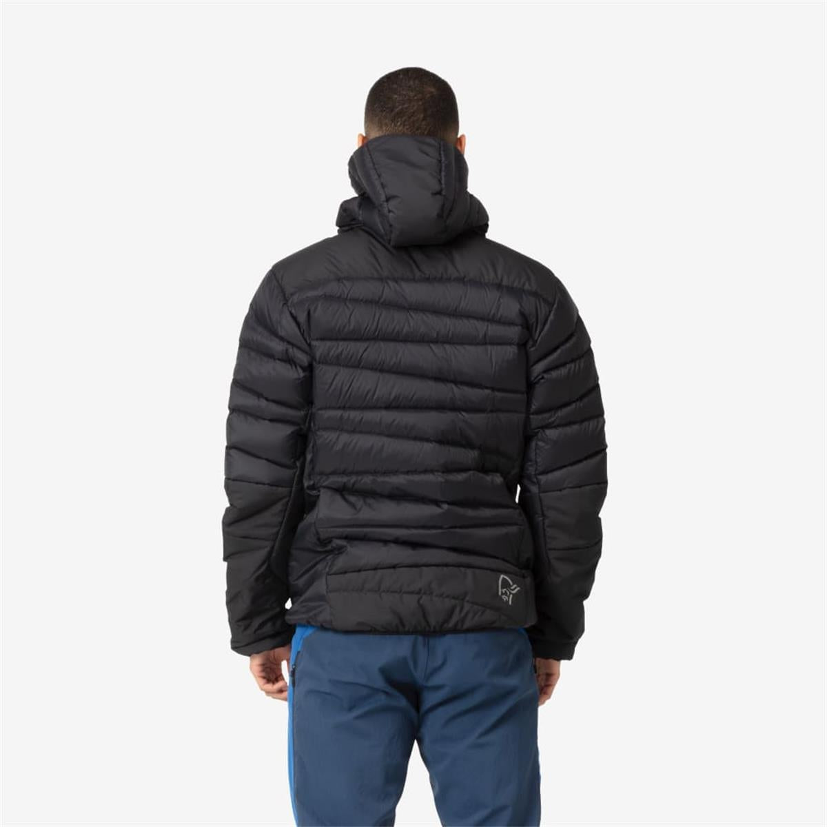Bild 1 M Falketind down750 Hood Jacket caviar black