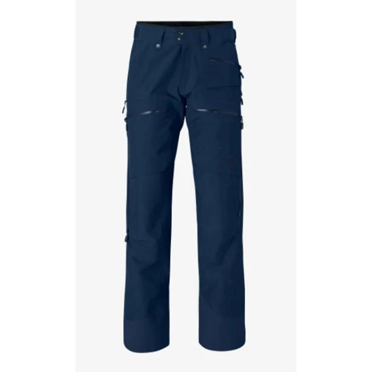 Norrøna Men's lofoten Gore-Tex Insulated Pants - indigo night blue, image 2 of 3